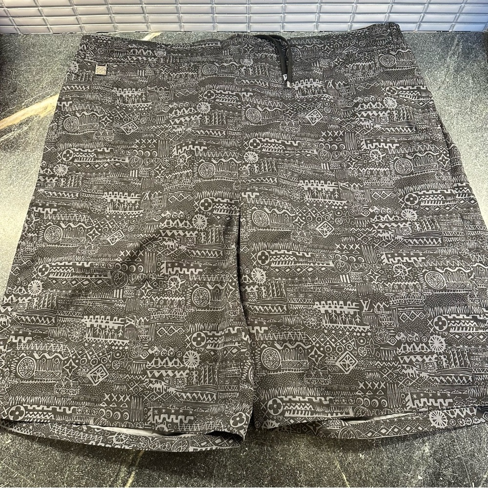 Louis Vuitton Monogram Swim Shorts XL